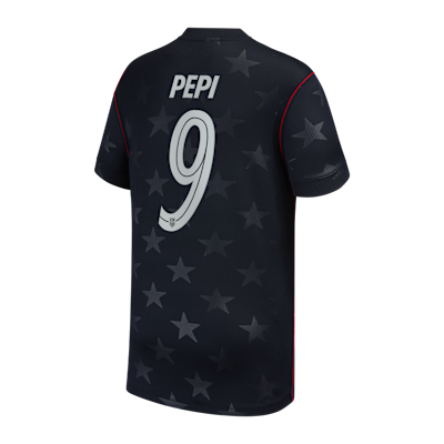 Weston McKennie USMNT 2026 Stadium Away Big Kid' Nike Dri-FIT